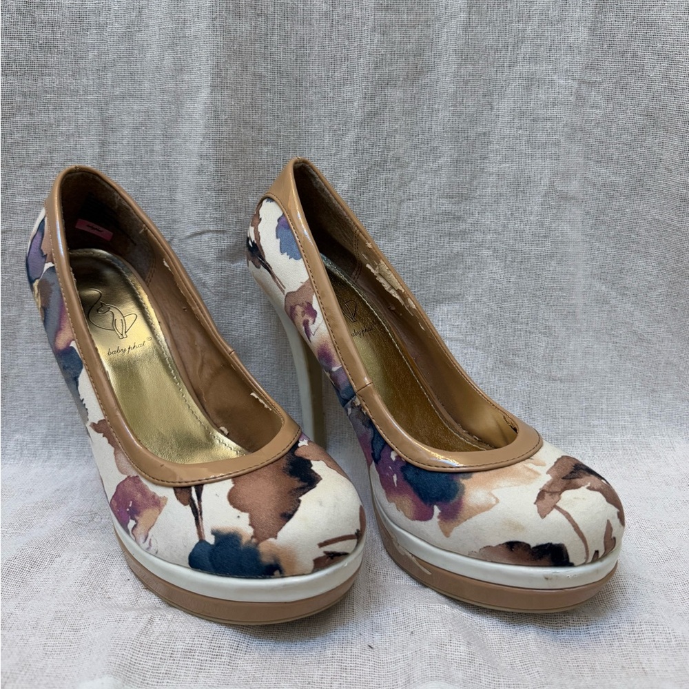 Baby phat heels